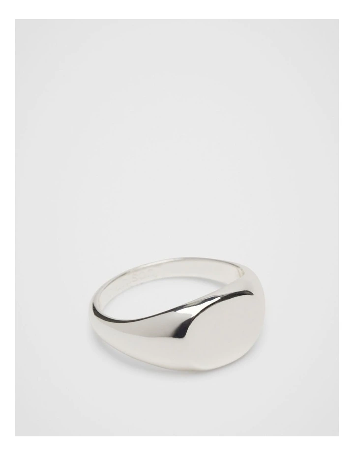 Signet Ring in Silver