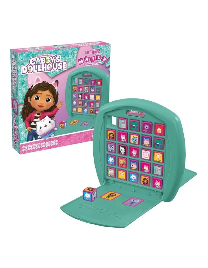 Gabby's Dollhouse Top Trumps Match