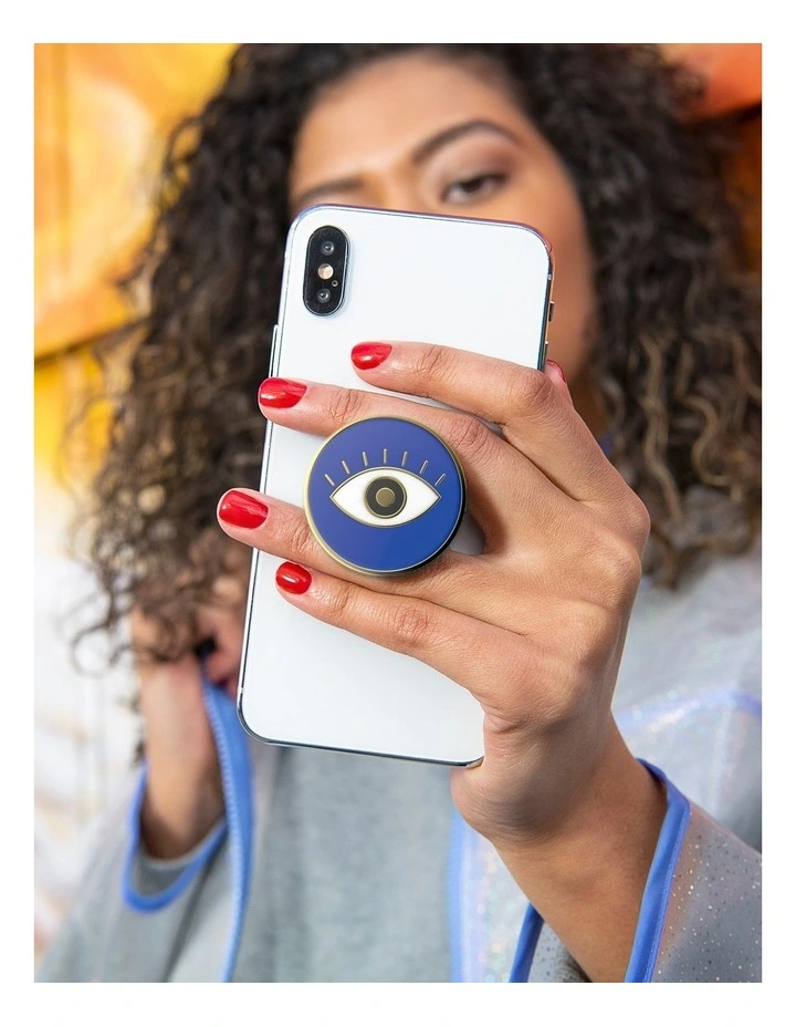 PopGrip Enamel Evil Eye Swappable Phone & Tablets Grip Holder
