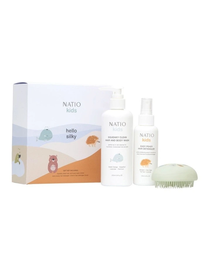 Hello Silky Natio Kids Gift Set