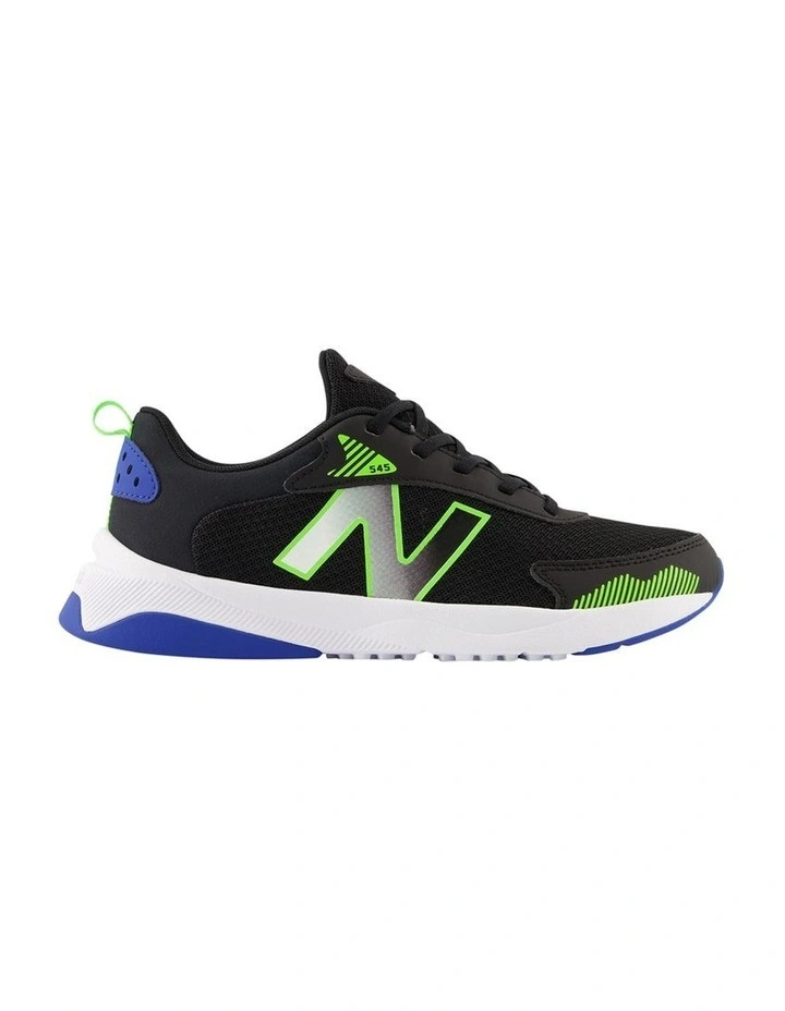 545 Laces School Sport Shoes In Black