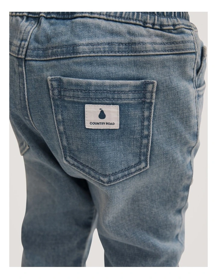 Denim Pant in Light Wash