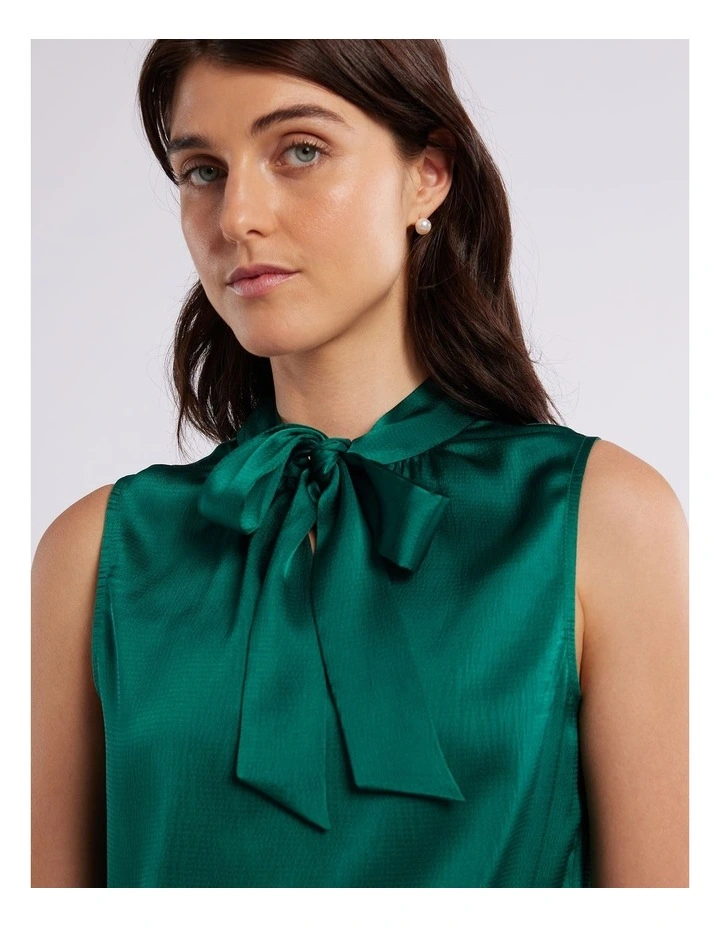 Sabrina Top in Jade