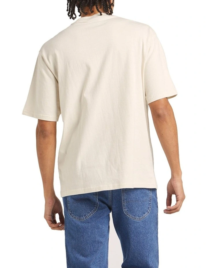 Altos Baggy Tee in Ecru