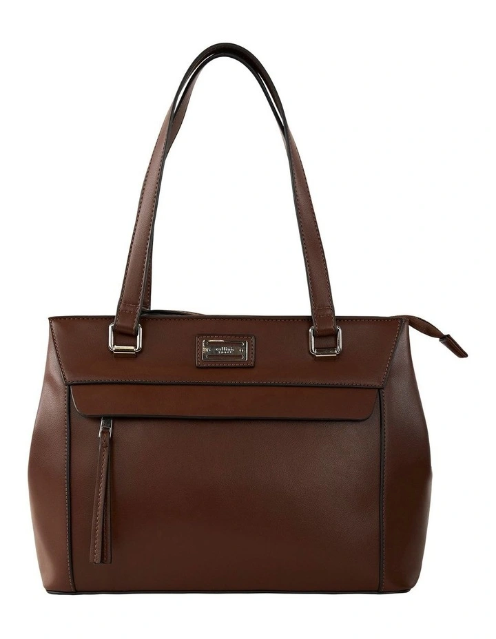 Julie Shoulder Bag in Chocolate