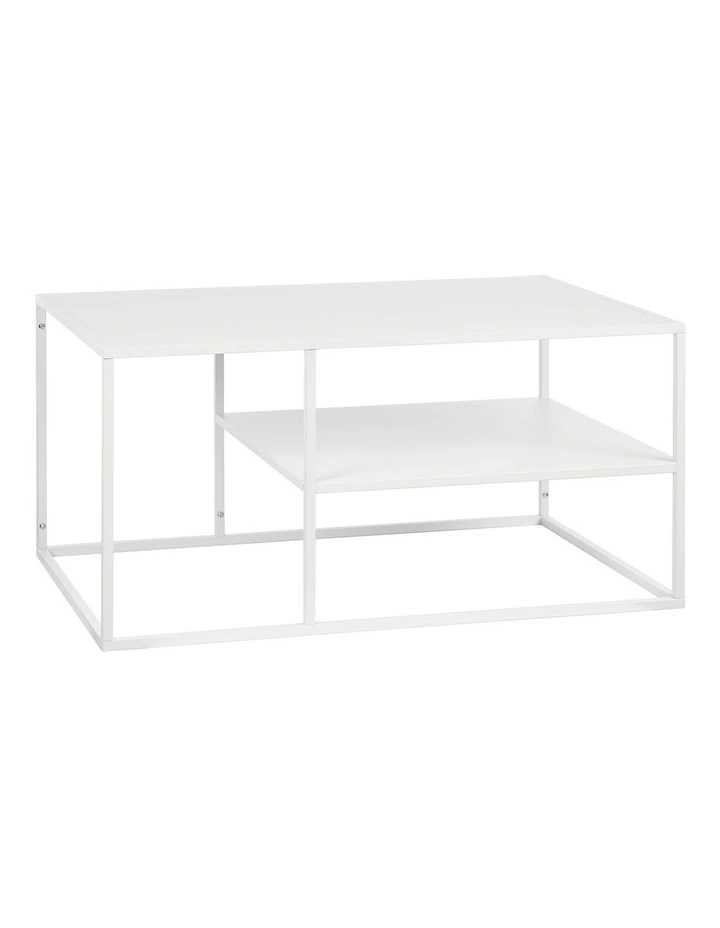 Living Aria Coffee Table in White