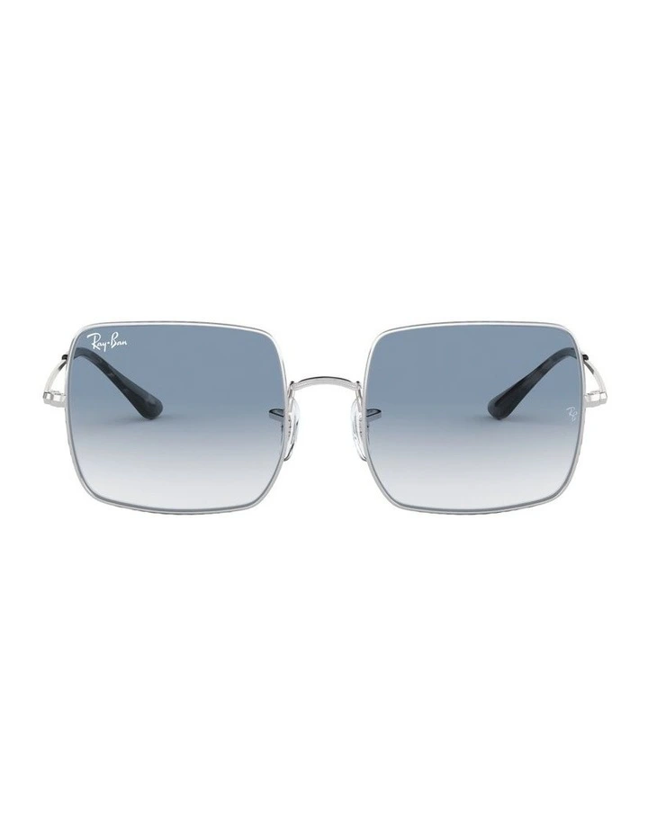 Square 1971 Silver RB1971 Sunglasses