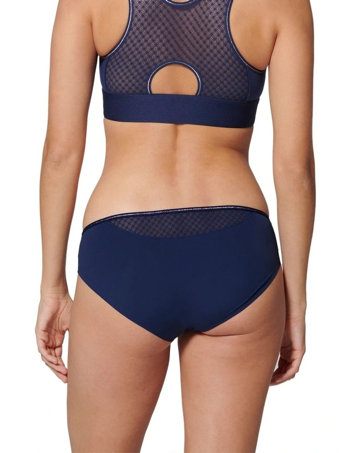Harmony Sports Bikini Brief in Blue