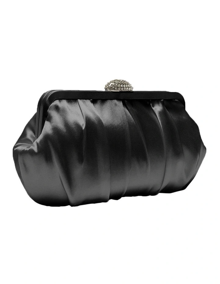 Concord Bag In Black Satin