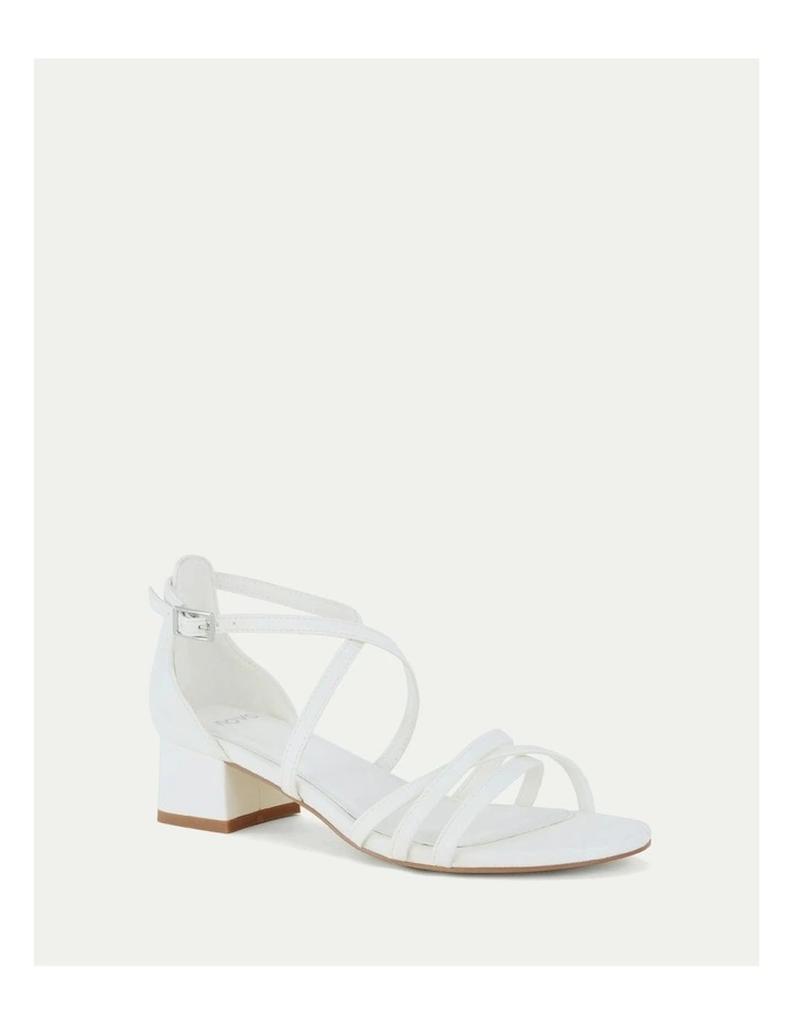 Ukey Sandals in White