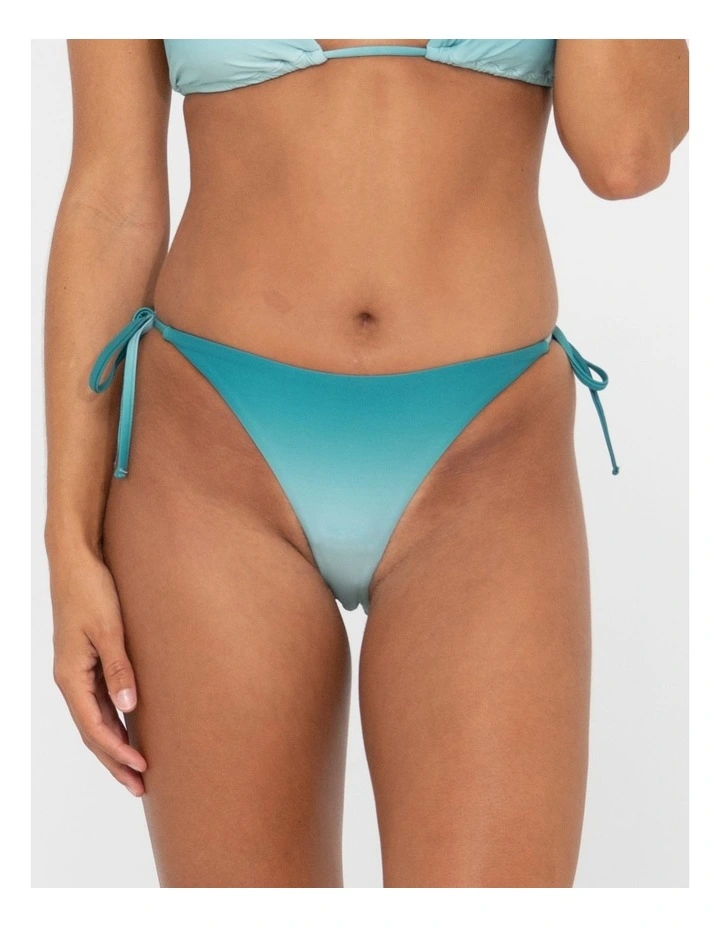 Euphoria Brazilian Side Ties Bikini Pant in Green