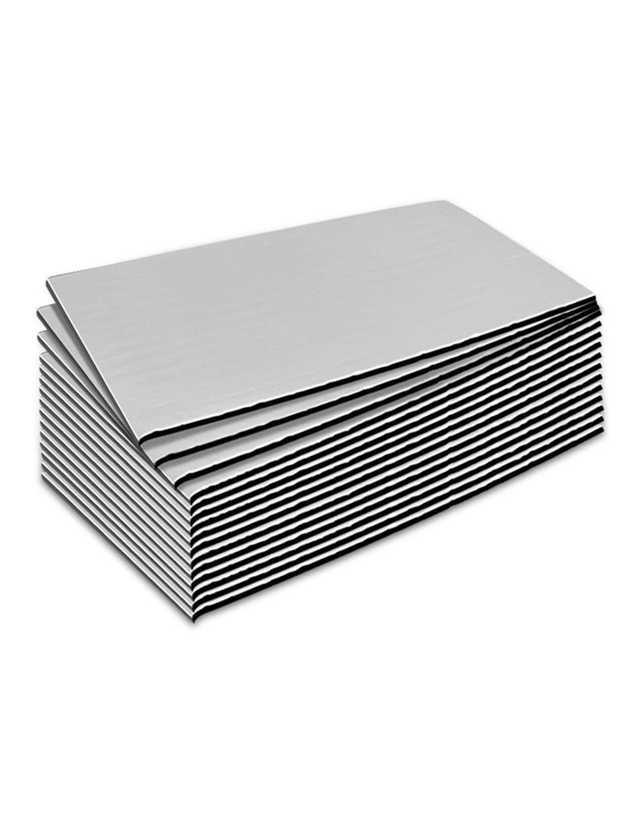 Butyl Car Sound Deadener Insulation Material with Application Roller in Grey