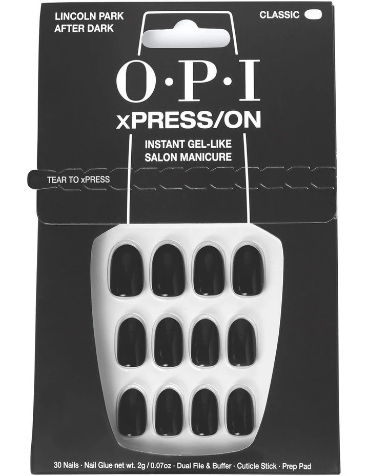 Xpress/On Lincoln Park After Dark? Press-On Nails