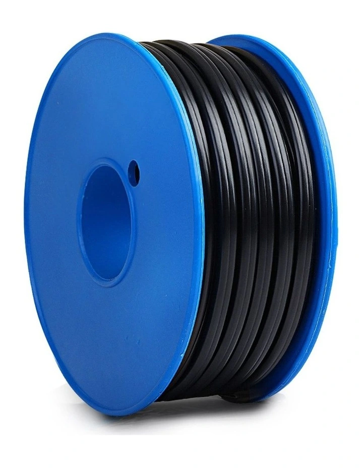 Twin Core Sheath Electrical Cable 30M 4MM 2 in Black