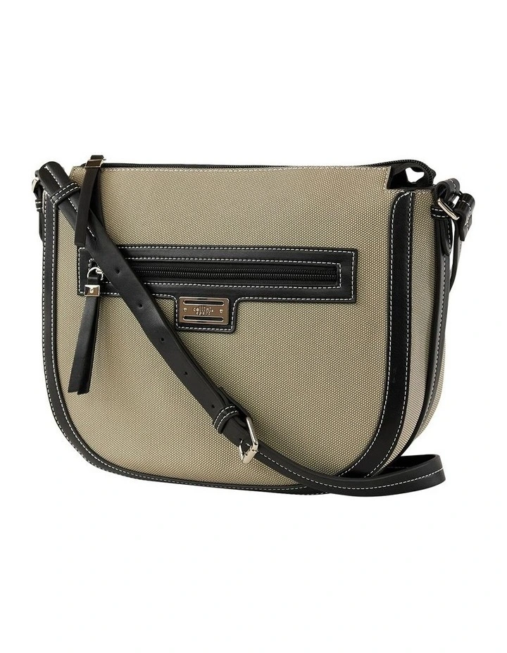 Audrey Crossbody Bag in Stone