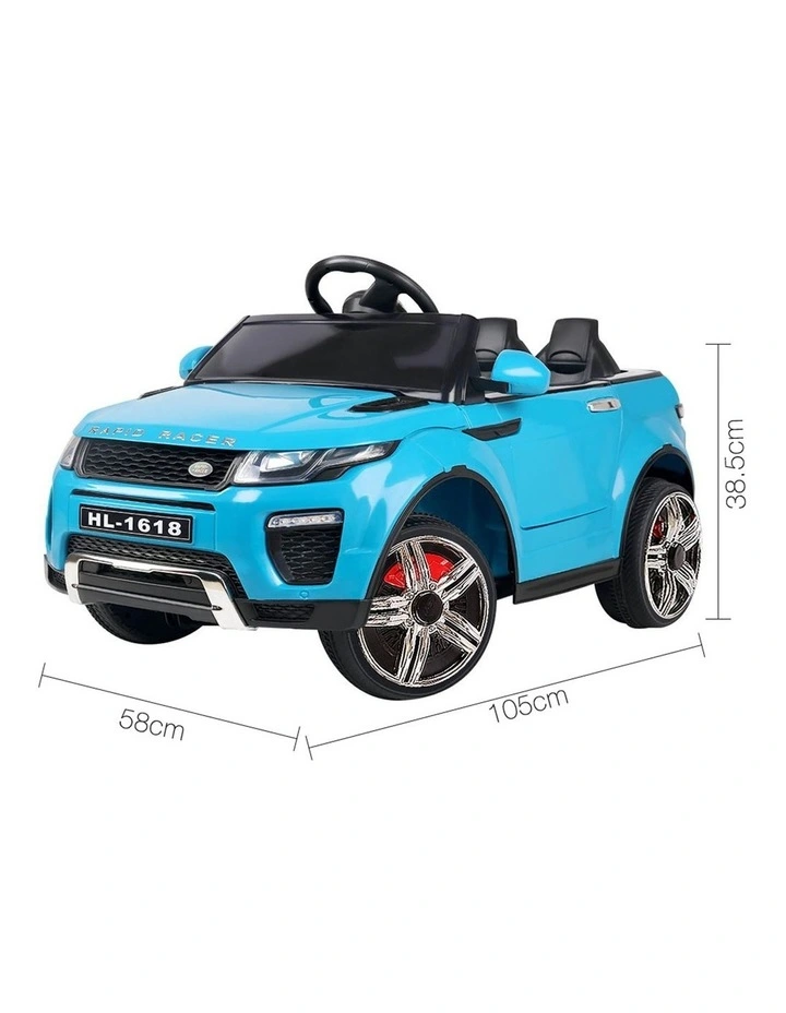 Kids Range Rover Evoque Ride On Car 12V SUV Blue