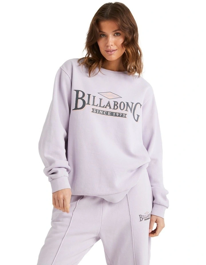 Surfed Out Fleece in Purple