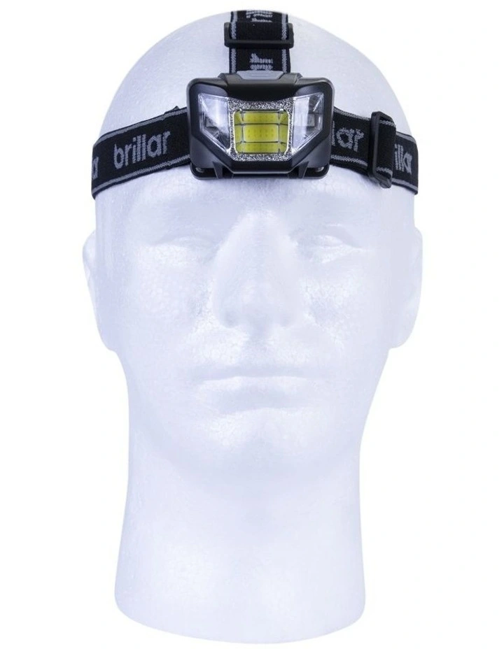 5 Mode Headlamp In Black