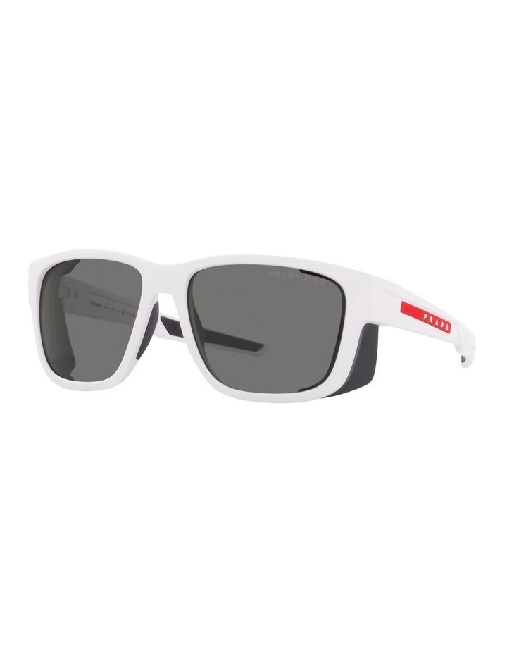 PS 07WS White Polarised Sunglasses