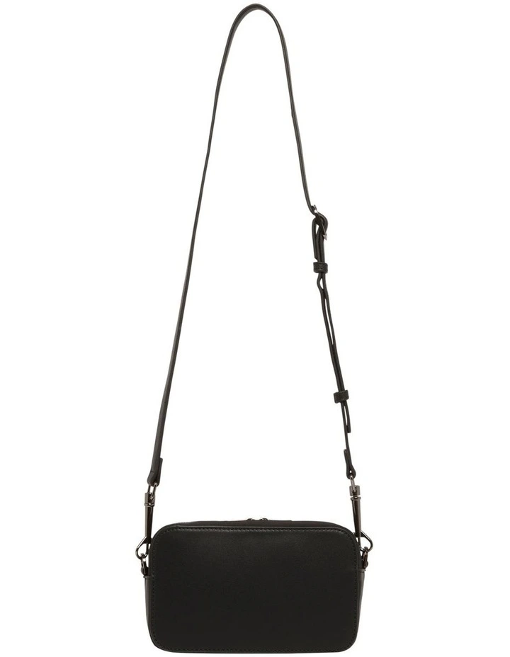Archer Black Crossbody Bag
