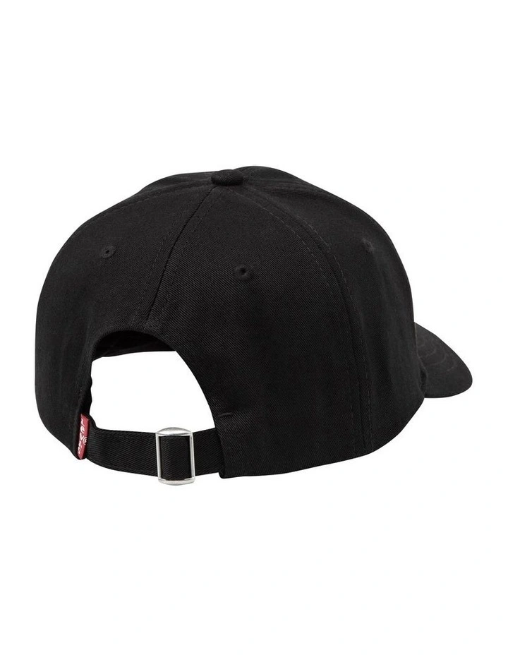 Youth Sport Cap in Regular Black