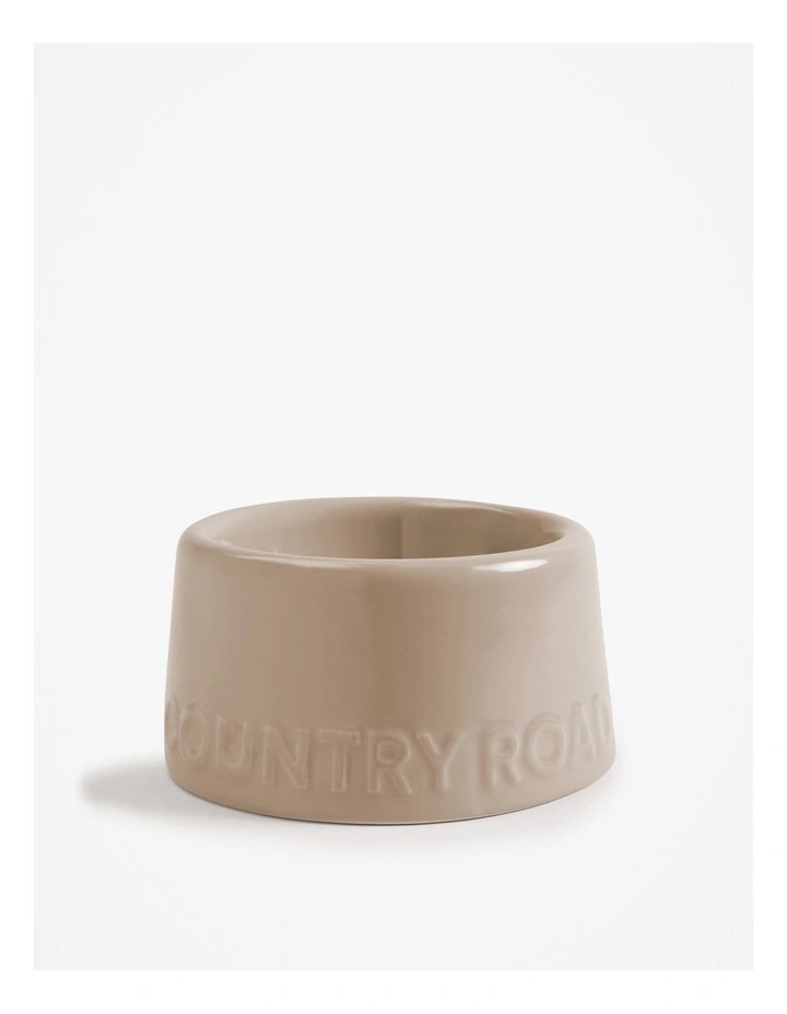Alfie Large Stoneware Bowl in Cobblestone