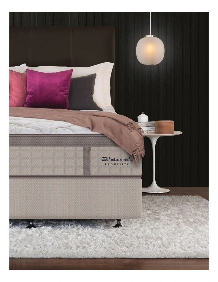 Exquisite Marrakesh Luxury Plush Mattress in White