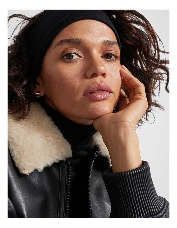 Stretch Headband in Black