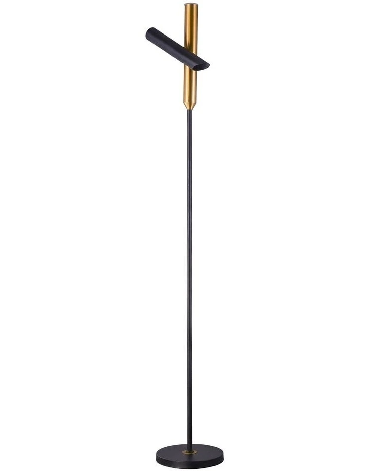 Tinto Cylindrical LED Floor Lamp