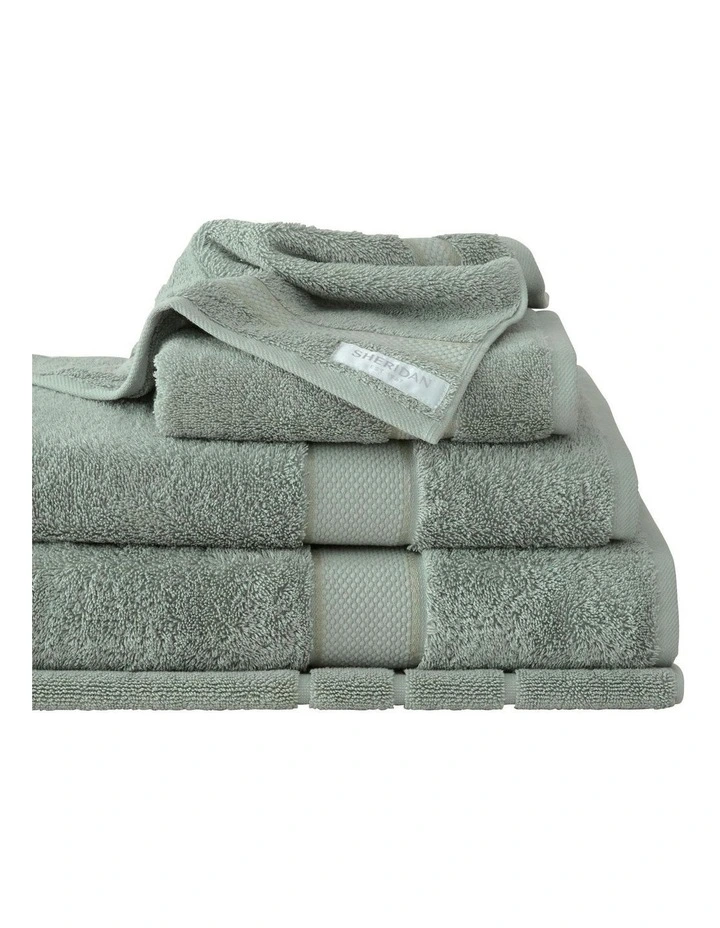 Luxury Egyptian Towel Collection in Dew