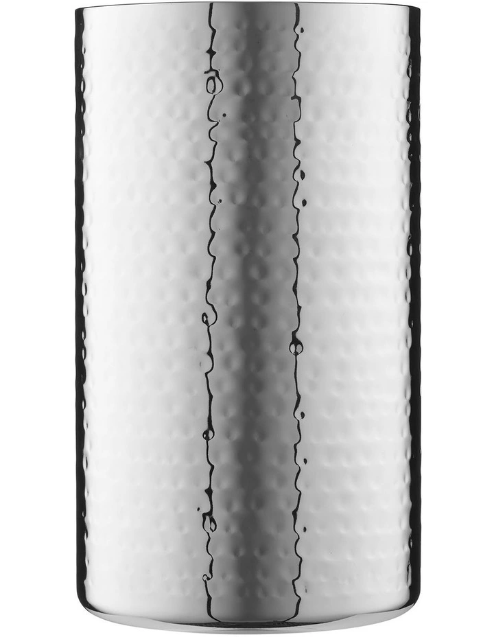 Cocktail & Co Lexington Hammered Wine Cooler Silver Gift Boxed