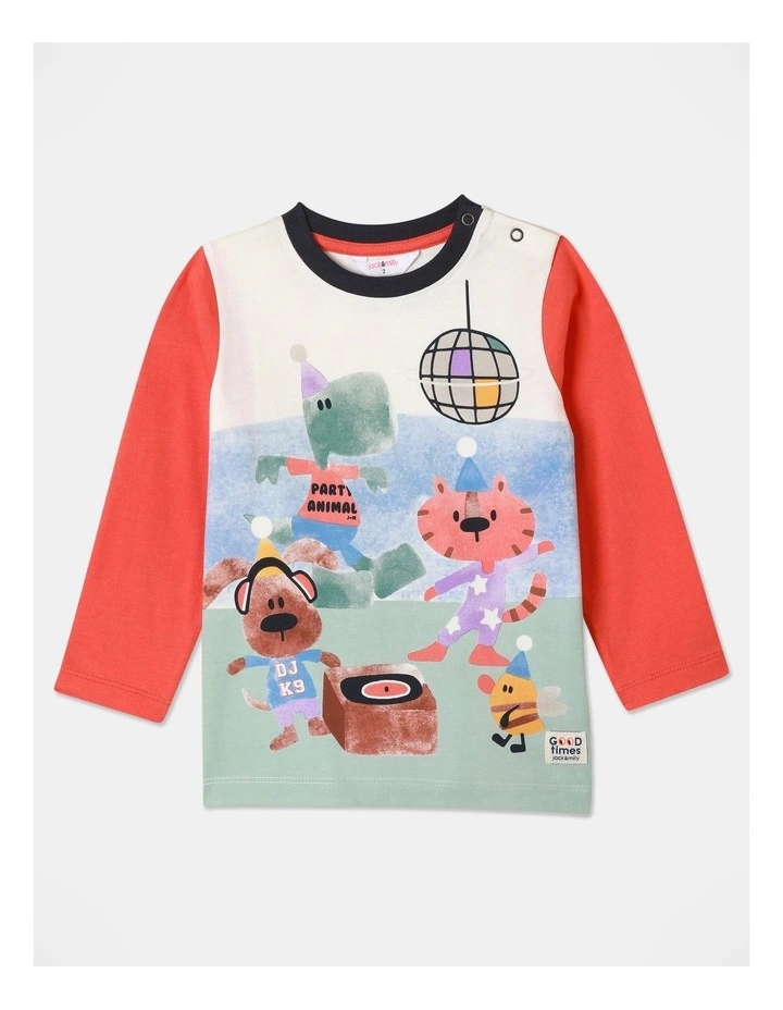 Rocket Shirt in Milk
