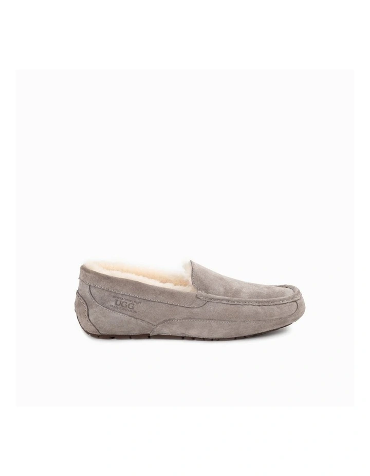 Denver Water Resistant Moccassin in Grey