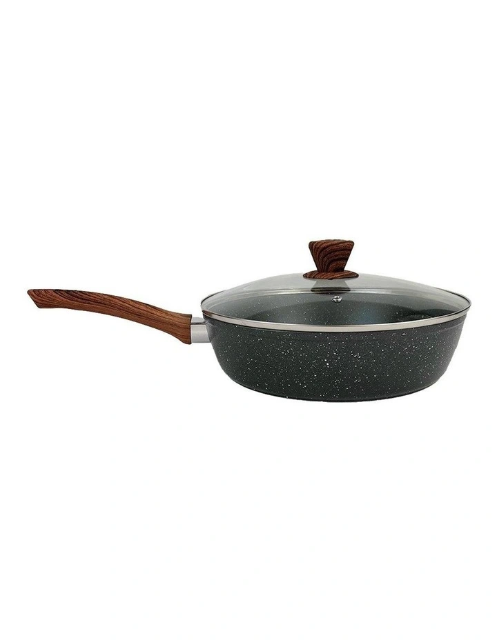 Non-Stick Saute Pan 28cm in Black