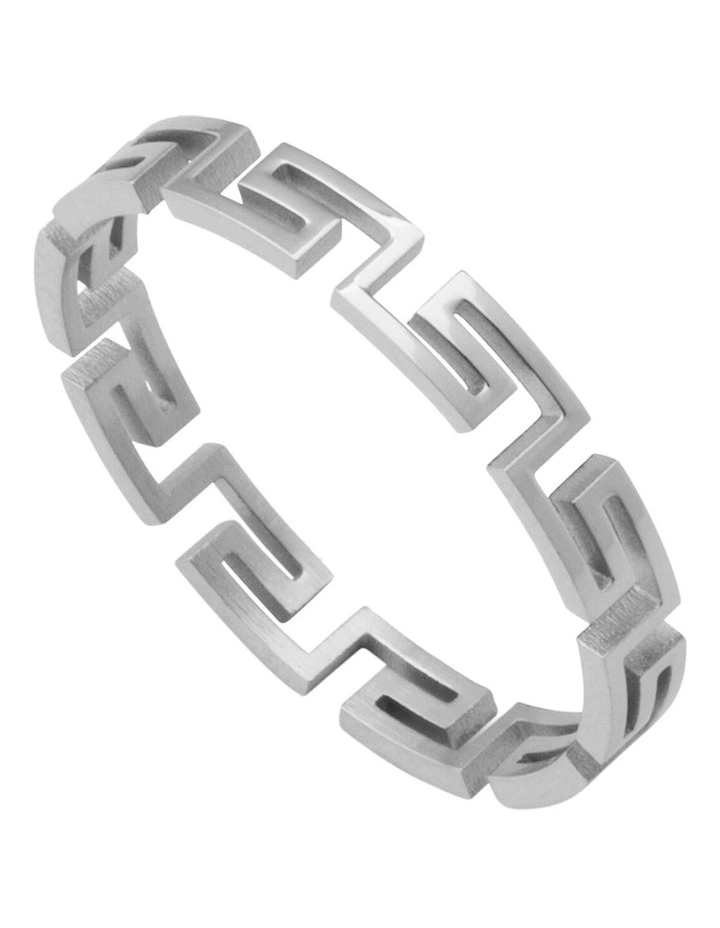 Todd Ring US10 in Silver