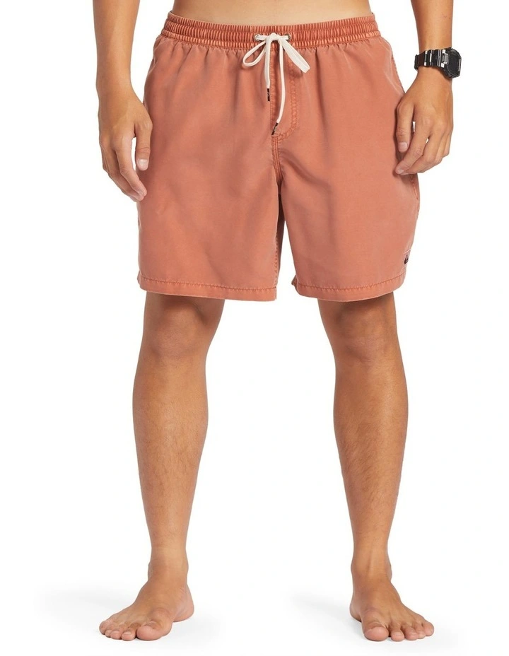 Everyday Surfwash 17 Swim Shorts in Mango
