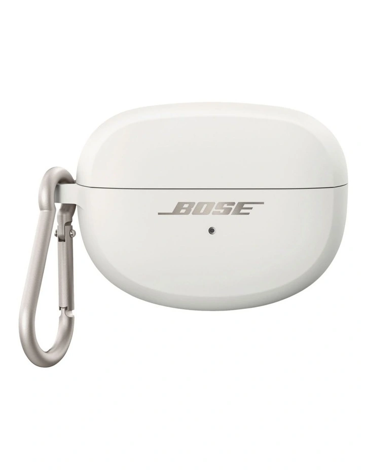 Ultra Open Earbuds Silicone Case Cover in White Smoke 888885-0020