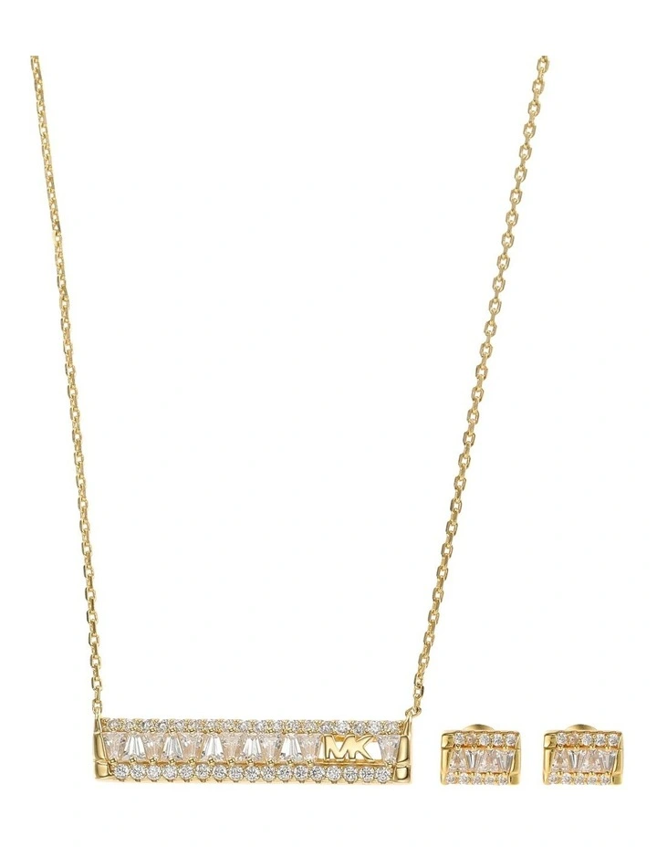 MKC1687SET Premium Jewellery Set in Gold