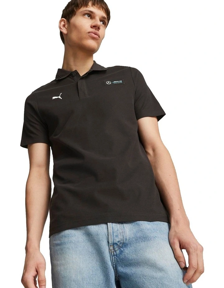 Mapf1 Polo Shirt in Black