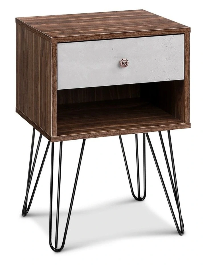 Bedside Table with Drawer