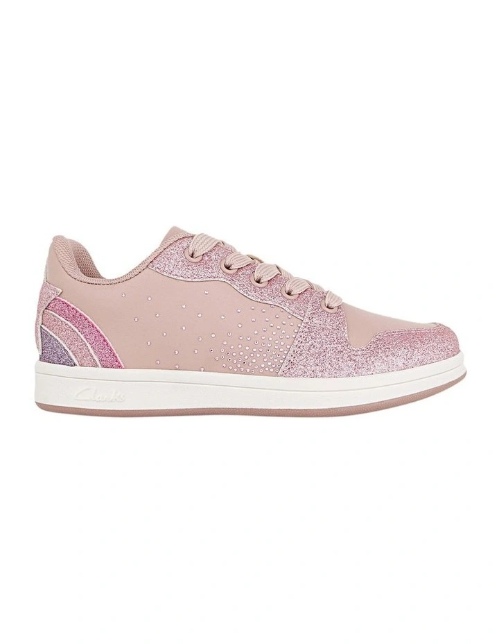 Darci Senior Sneakers in Blush