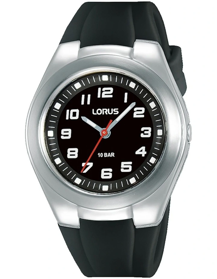 Youth Black Sports Watch
