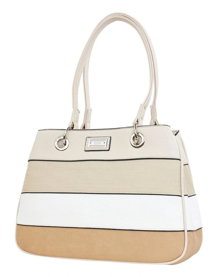 Cellini Sport Melis Shoulder Bag in Beige Multi