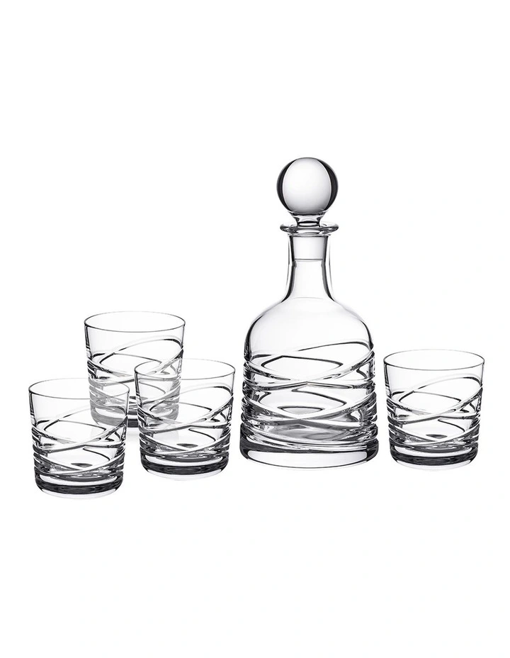 Saturn Decanter Set