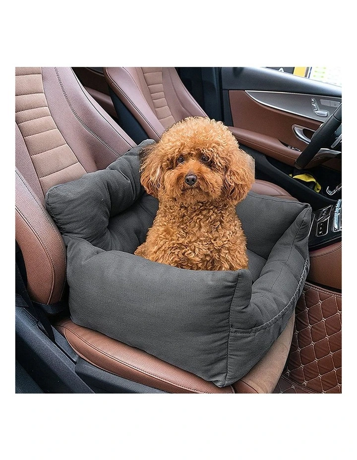 Pet Car Seat Sofa Bed in Black