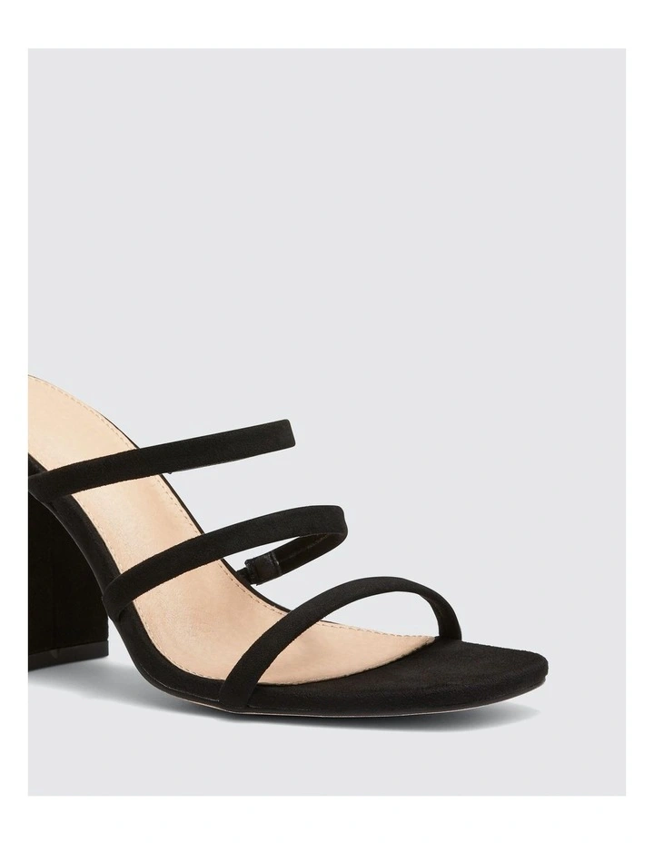 Mood Heels in Black