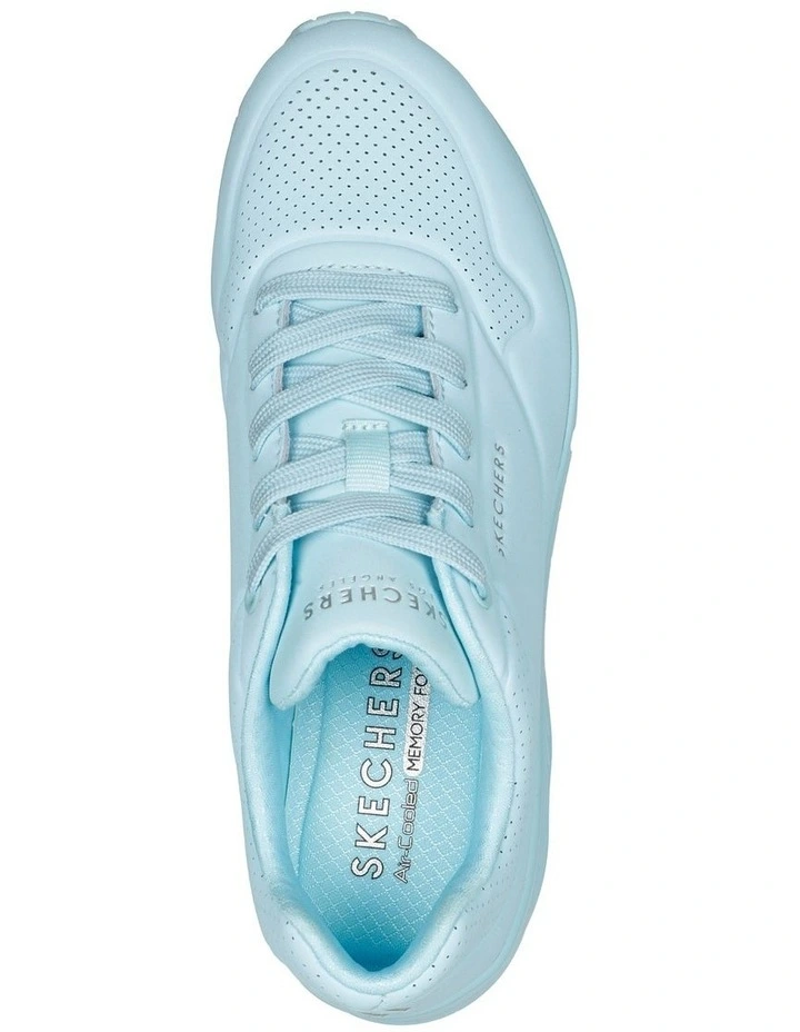 Uno Stand On Air Shoes in Light Blue