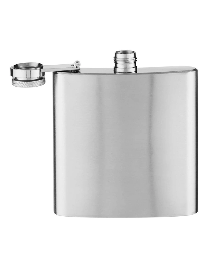 Cocktail & Co Hip Flask 170ML Stainless Steel Gift Boxed