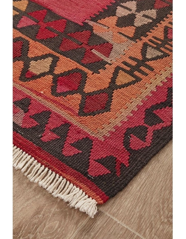 Hand Knotted Persian Kilim Azarbyjan Rug 382X172cm