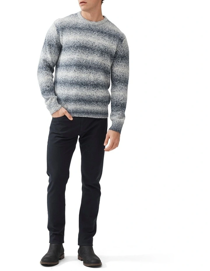 Wave Break Knit in Ocean